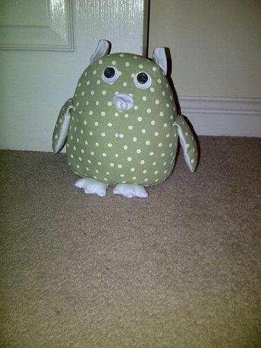 Full time door stop, Part time Owl. Its too cold outside, the moneys not great but its warm. Terwitterwoo