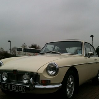AdrianGoodenoug's profile picture. MG car co Abingdon from 1960 till the end!