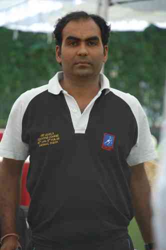Director of Coaching                                The Squash Racket Federation of India
