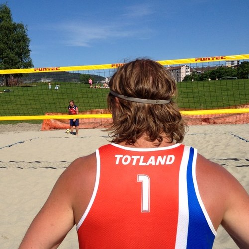 BTotland's profile picture. Fotballtrenar, Spursfan, Eidfan og livsnyter som er glad i Footvolley.
