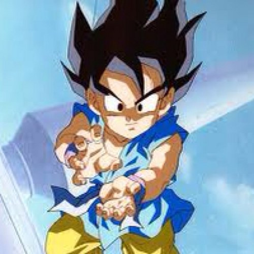 _GTGoku_'s profile picture. My name is Goku! Im a Saiyan raised on Earth. I've been turned back into a kid by the dragon balls!