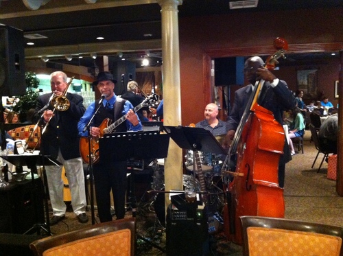 montagejazz's profile picture. Monatge is a jazz band that plays sultry jazz music at a lower volume allowing for dinner conversation. We play jazz standards as well as modern smooth jazz..