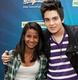 - Eu te amo por deemais @LuanSantana (yn'