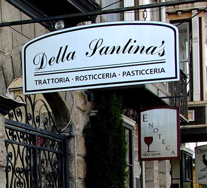 DellaSantinas's profile picture. Trattoria • Rosticceria • Pasticceria Celebrating our 25th year in beautiful Sonoma Valley! Check out our wine bar & retail shop at Enoteca Della Santina.