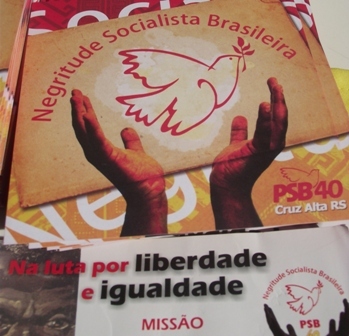 Somos a Negritude Socialista Brasileira de Cruz Alta. Lutamos por LIBERDADE e IGUALDADE!