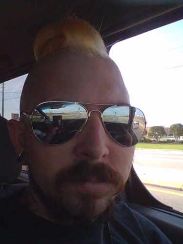 gettat2d's profile picture. The Dude With The Mohawk