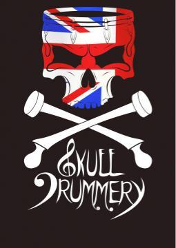 SkullDrummery's profile picture. Lewes Bonfire Society drummers