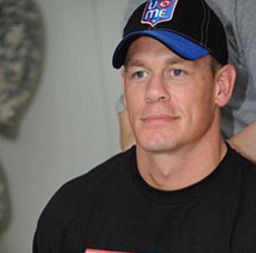 It's your boy, John Fudging Cena. I'm a good guy, don't like it? That's your problem, I rise above hate. Respect the five moves, Jack!