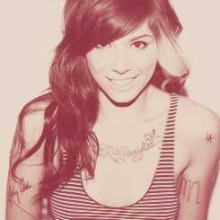 When life gives you Christina Perri, you take her and run.