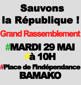 Soutien au Front uni pour la Sauvegarde de la Démocratie et de la République du Mali #FDRMali #FDR #FUDR #Démocratie #République #Mali #MaliUnity