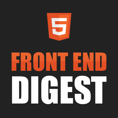 FrontEndDigest's profile picture. 