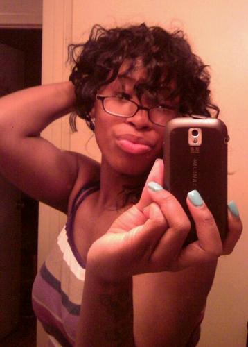 Mother of a toddler boy Ry'Leigh