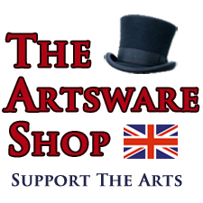 .... devoted to the Arts....believe in Social-profit and donating takings to community-based, UK Arts groups......