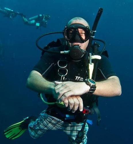 cddavearnold's profile picture. PADI course director on Koh Phangan Thailand working at Sail Rock Divers resort teaching all PADI instructor courses.