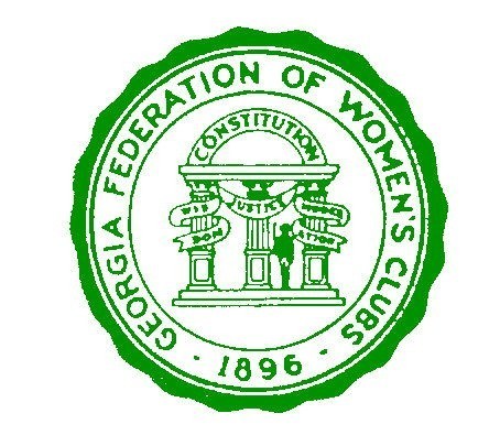 Wisdom, Justice, Moderation. The Georgia Federation of Women's Clubs is composed of women's clubs within the state. Approx. 150 clubs with around 5,000 members.