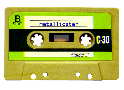 Metallicster's profile picture. ɐɐıɹ 'ʇʇoɔʎoq