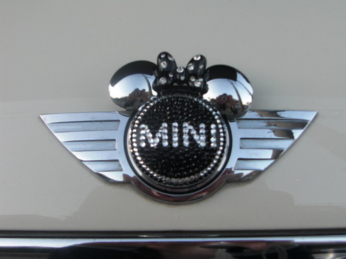愛車はMINI COOPER SEVEN♪