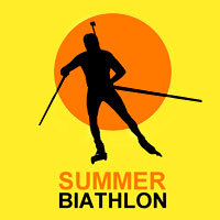 Summertime of biathlon!