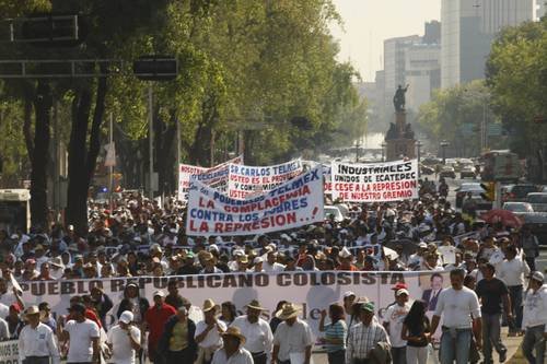 El Colosismo Nacional en pié de lucha por el Registro ante el IFE del PRC, te invitamos a ser parte del verdadero cambio para cumplirle a México