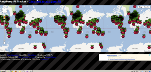 A twitter account for the map that I made to track @raspberry_pi's. Main Account: @Ryanteck. http://t.co/rWltPPYKeS