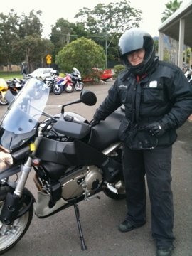 From Sydney. Education, travel, music, film, theatre... and motorcycling and politics. Dogs. Dogs. Dogs.