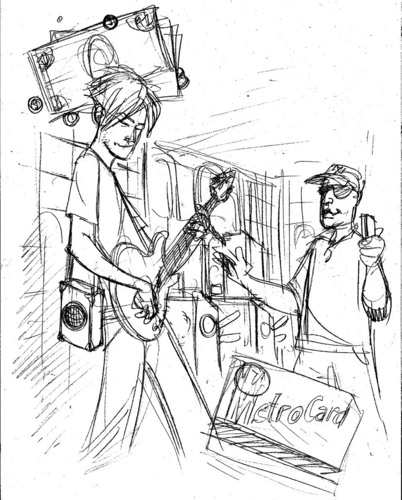 ghstsnguitars's profile picture. “gHSTS & gUITARS” - is a wandering street sound artist hailing from Manhattan, New York, who’s been haunting the streets of the U.S.A. / Europe & U.K.