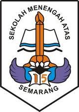 SMA15_Semarang's profile picture. Official twitter page of SMA Negeri 15 Semarang
