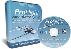 ProFlightSim01's profile picture. ProFlight Simulator: The Pro Flight Simulator Suite is mostly popular because of its highly realistic graphics.