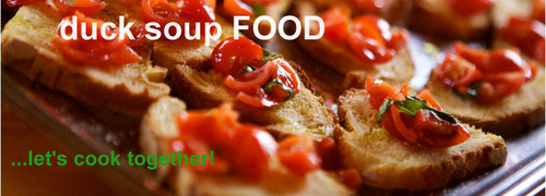 Duck Soup FOOD blog is a sort of diary that documents my first steps into cooking. #ducksoupfood
