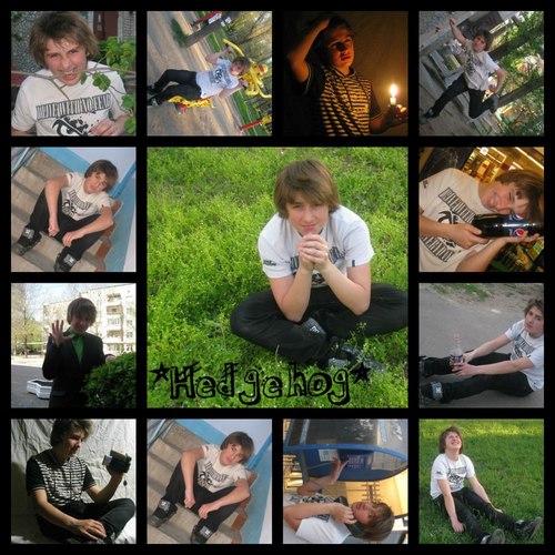 Oleg_Hedgehog's profile picture. Снимаю видео)