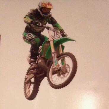 x motocrosser that is thankful for my lord n savior Jesus Christ