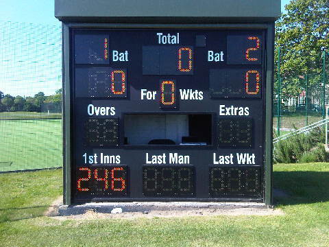 Updates from the Spencer scorebox in the Surrey Championship.