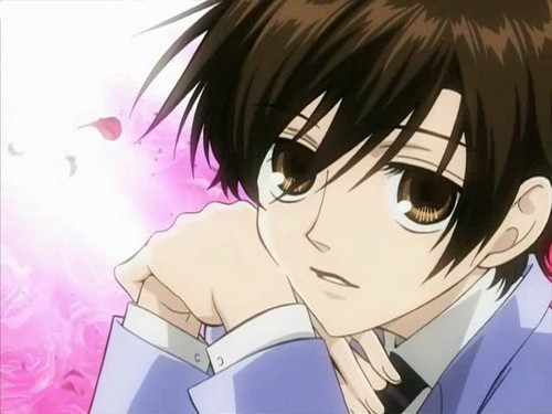 Welcome ladies. My name is Haruhi Fujioka and welcome to the Host Club. {Is actually a girl, B-day: Feb 4th, Blood Type: O, 16 years old, #Single}