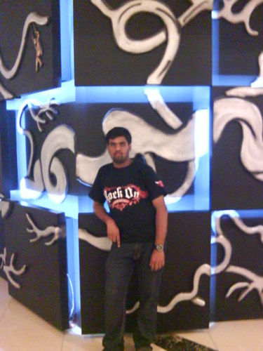 A born free entertainer, hungry, daydreaming, autobiography reading, Indian (not the red kind, the brown kind), and  code writer.