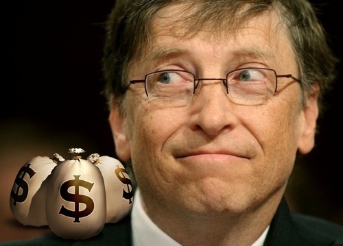 Um simples Bilionário !       @BillGates