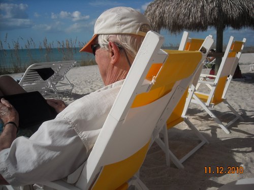 Reader, writer, editor, seeker, political junkie, real estate guru, elder geek, and very blessed returned prodigal.