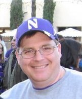 Proud Northwestern alum if you couldn't tell by my hat. One of many former SIDs in the US.