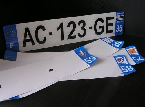 Monimmatauto's profile picture. Vos plaques d’immatriculation plexiglas auto,moto, cyclo en quelques clics et livré chez vous en 48H