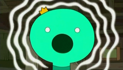 hug me friends (first adventure time king worm twitter)