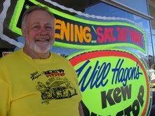 WillHagonsPitSt's profile picture. Shop now closed, so this motoring and motor sport memorabilia now in a big shed, waiting to be sorted. Lots of marvellous motoring stuff will gradually emerge.