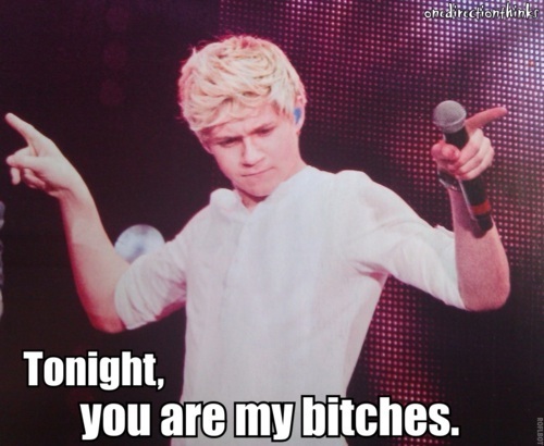 the first official niall mofo account.