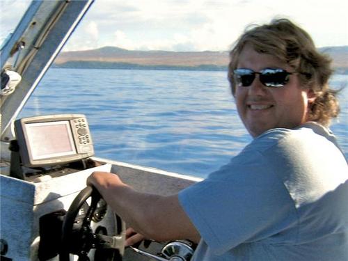 Dad, husband, owner Molokai Fish and Dive, I love to scuba dive.