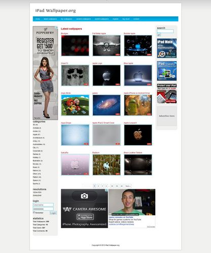 ipadwallpaper2's profile picture. Welcome to https://t.co/R98NF44BVo, your source for the best iPad wallpapers on the Internet
New wallpapers for ipad are added regularly