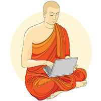 The Buddhist eLibrary is a free digital resource library of Buddhist teachings and educational material in all traditions - in English, Chinese, and Thai.