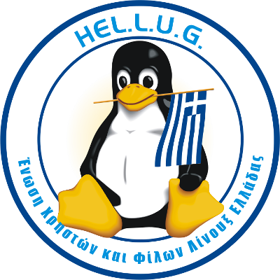 Ένωση Χρηστών & Φίλων Linux Ελλάδας
Hellenic Linux User Group
Also on https://t.co/YuovHwsjGZ
We chat on https://t.co/FOyR7xyeju