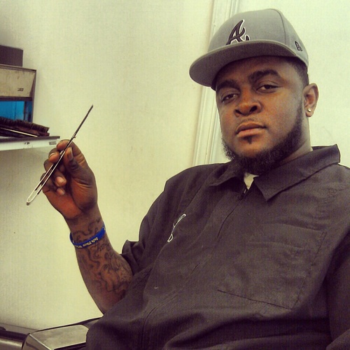 mricuthair4's profile picture. zone 4 ben hill sw,....#MRICUTHAIR.....#razorlineshawty....temp fades,skin fades,even all over,mohawks,Sharp line UPS.....icuthair