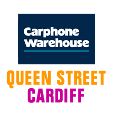Welcome to the Twitter page for Carphone Warehouse Queen Street. Agents Pentony & Anderson here to bring you the latest deals & updates from store. T&C's apply.