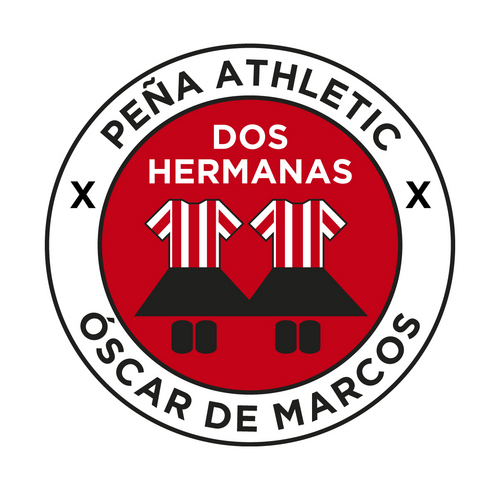 Peña Athletic Óscar de Marcos de la localidad sevillana de Dos Hermanas. Aúpa Athletic y Olé !!