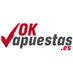 okapuestas (@okapuestas) Twitter profile photo okapuestas (@okapuestas) Twitter profile photo