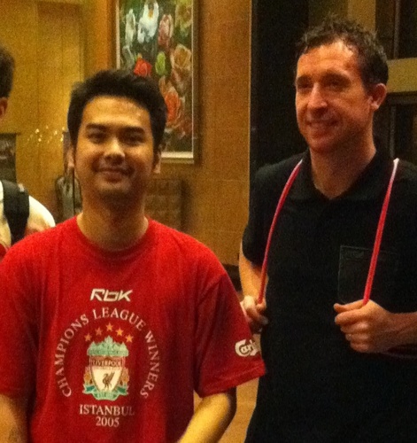 CE at Burson - Marsteller Indonesia, a Liverpool fans